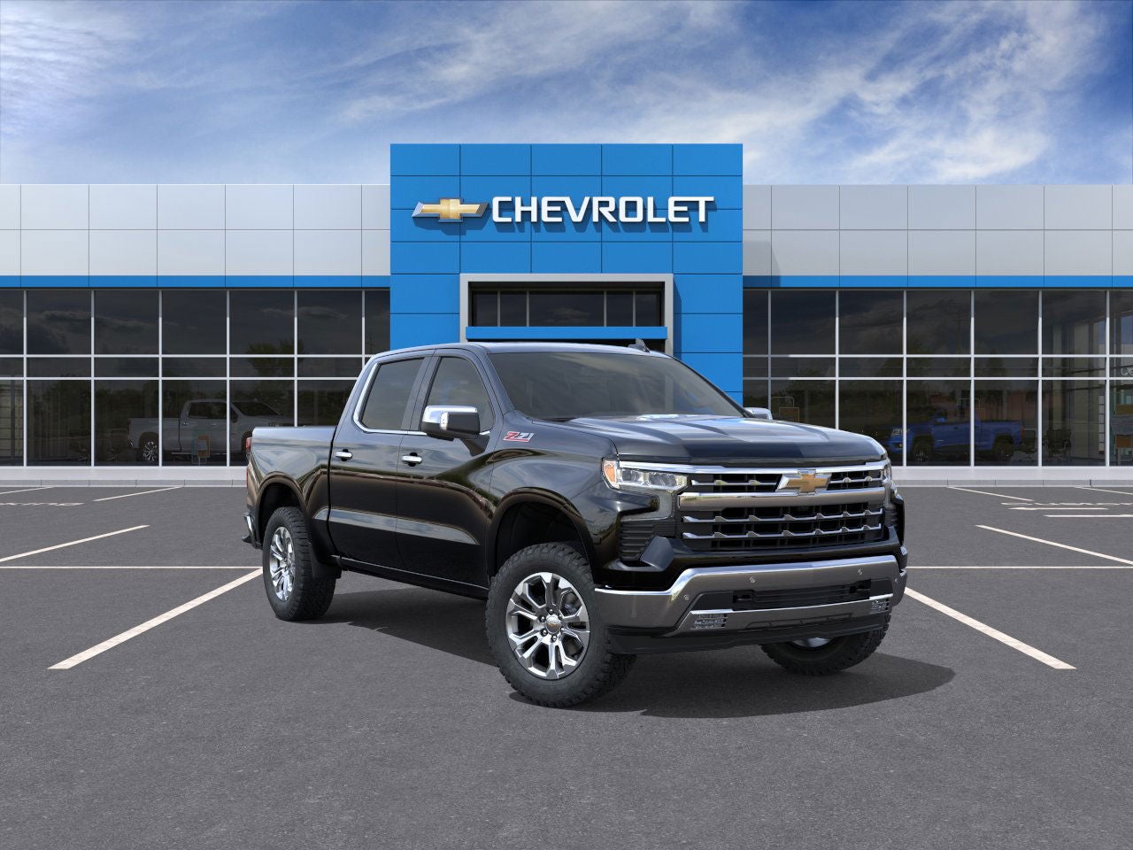 2026 Chevrolet Silverado 1500 LTZ