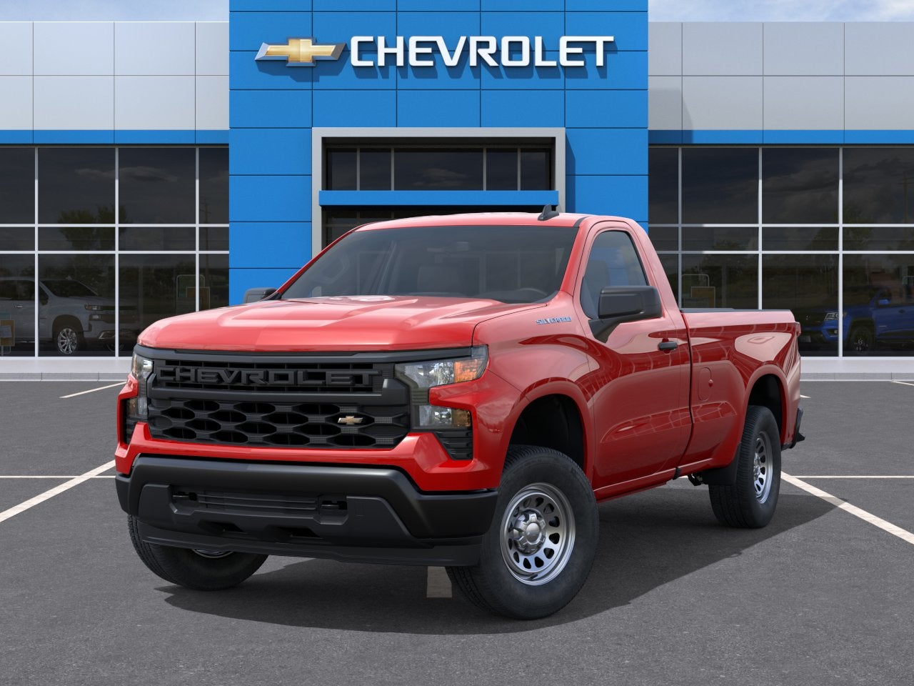 2026 Chevrolet Silverado 1500 WT