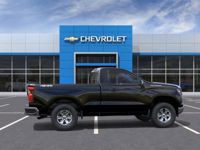 2025 Chevrolet Silverado 1500 WT
