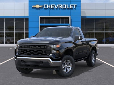 2025 Chevrolet Silverado 1500 WT