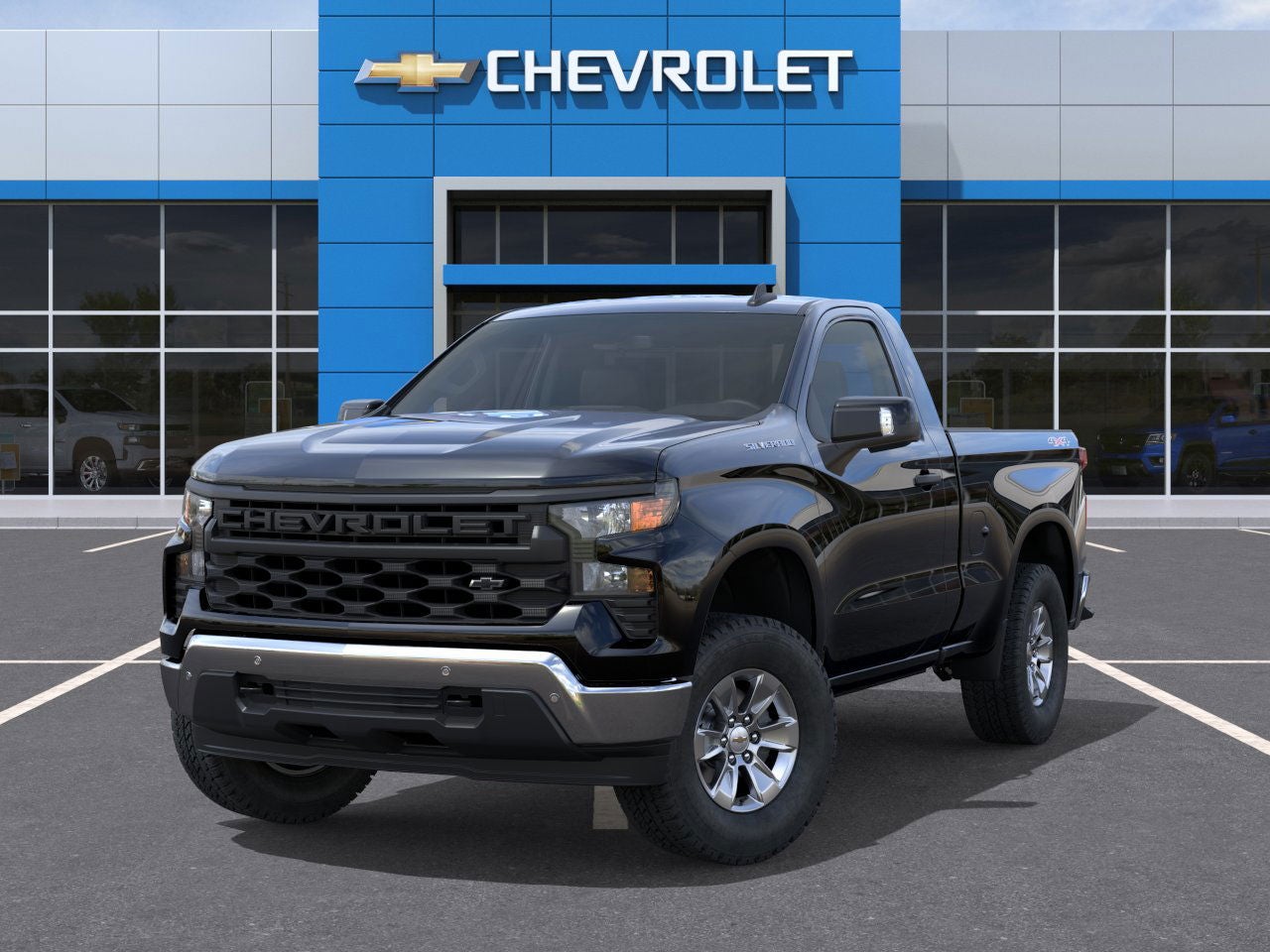2025 Chevrolet Silverado 1500 WT