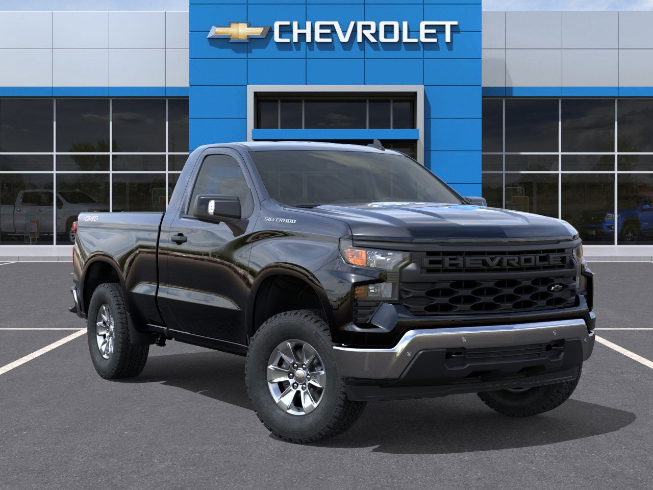 2025 Chevrolet Silverado 1500 WT