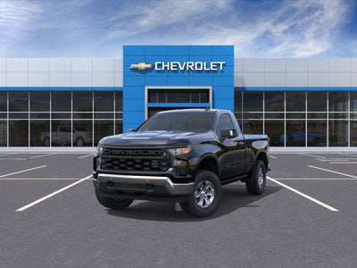 2025 Chevrolet Silverado 1500 WT
