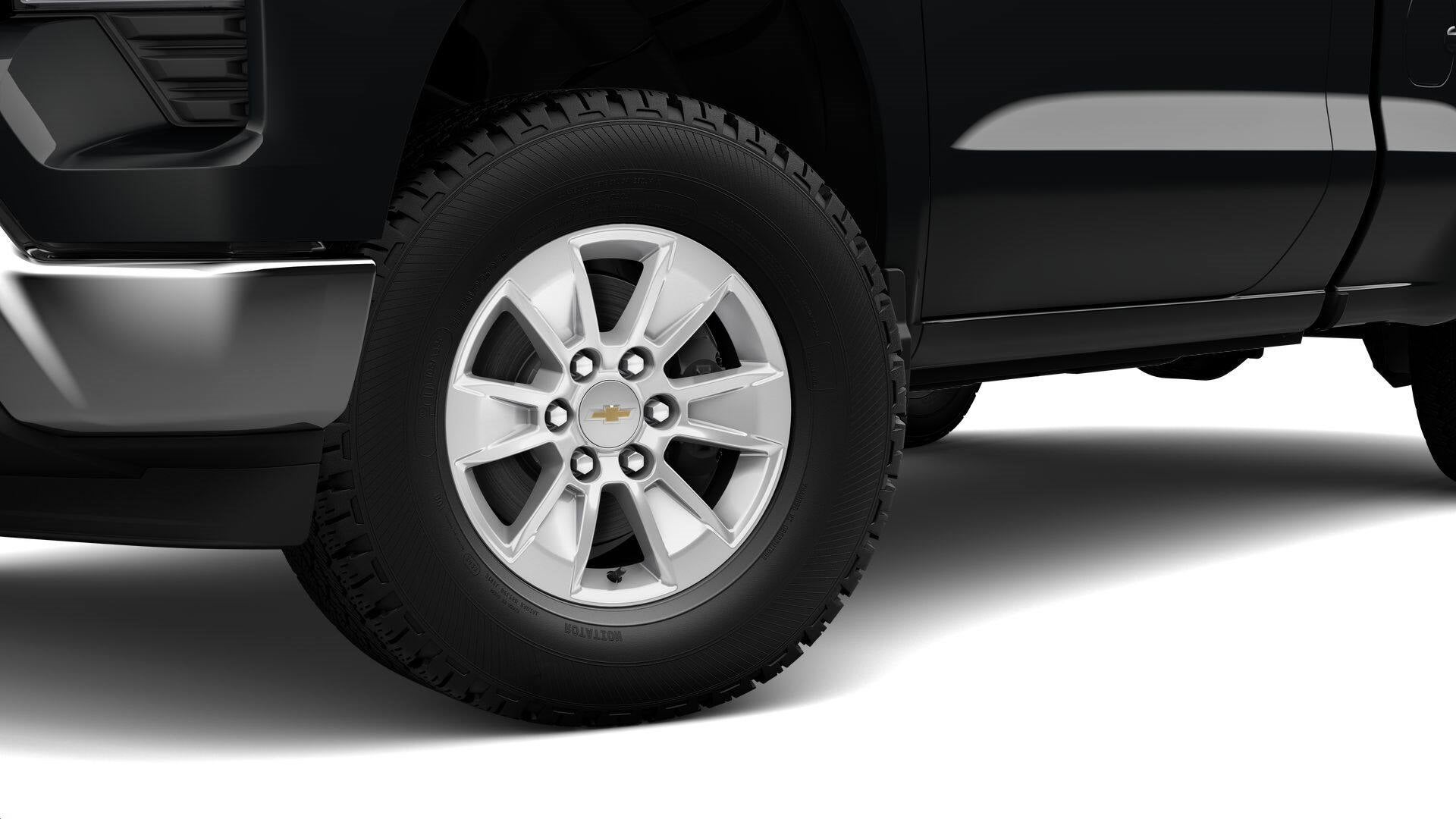 2025 Chevrolet Silverado 1500 WT