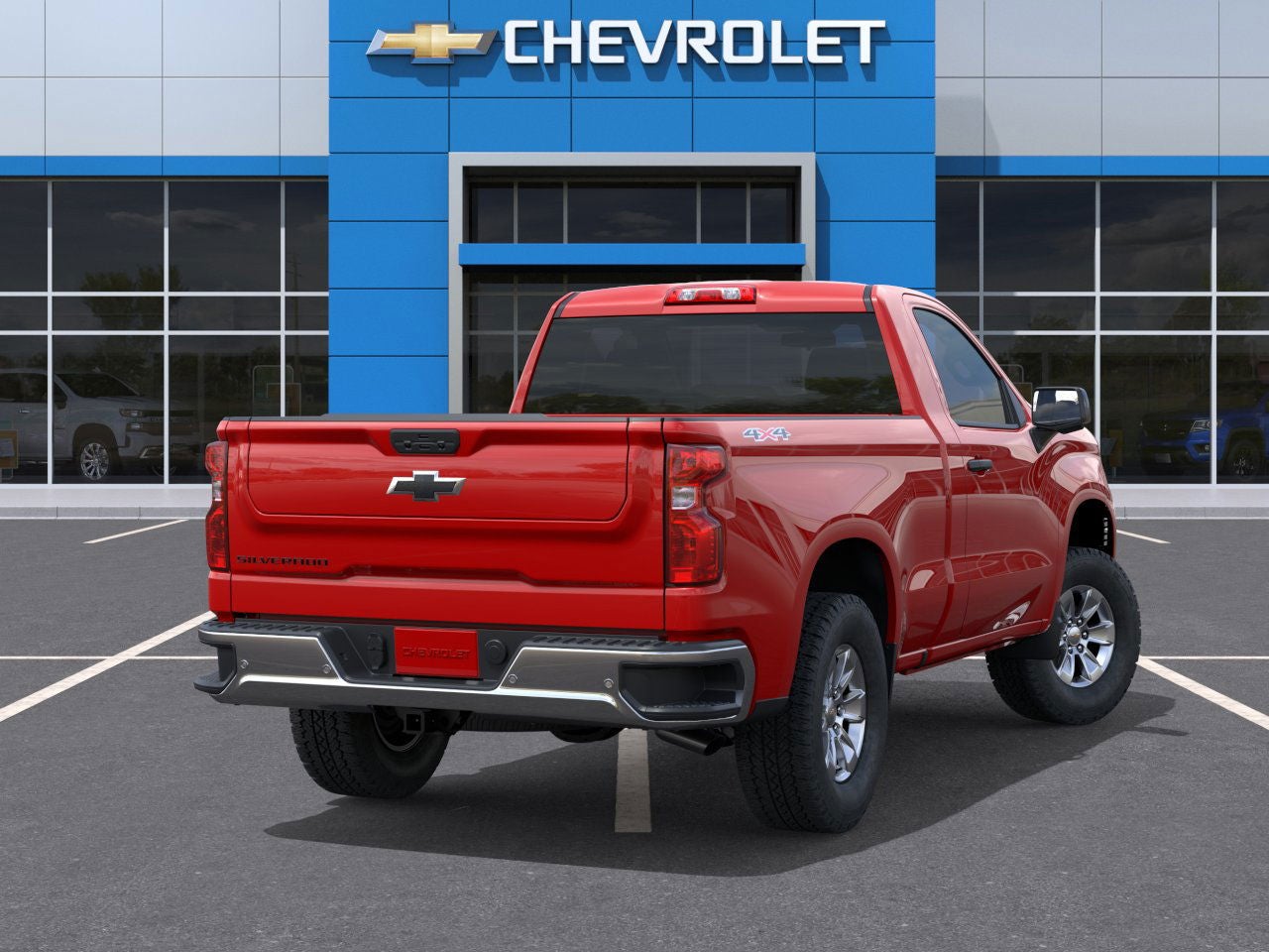 2026 Chevrolet Silverado 1500 WT