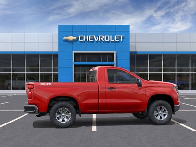 2026 Chevrolet Silverado 1500 WT