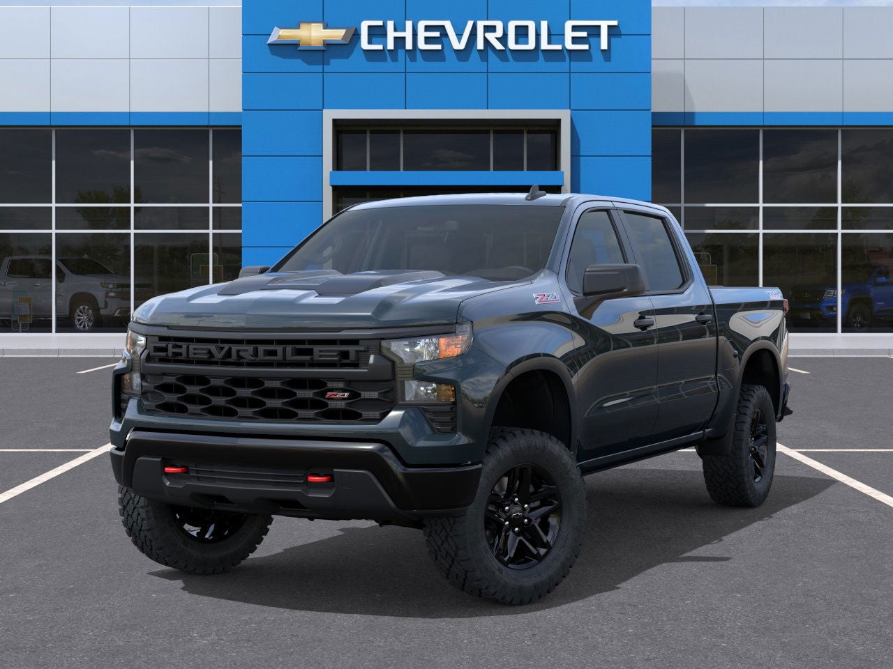 2026 Chevrolet Silverado 1500 Custom Trail Boss