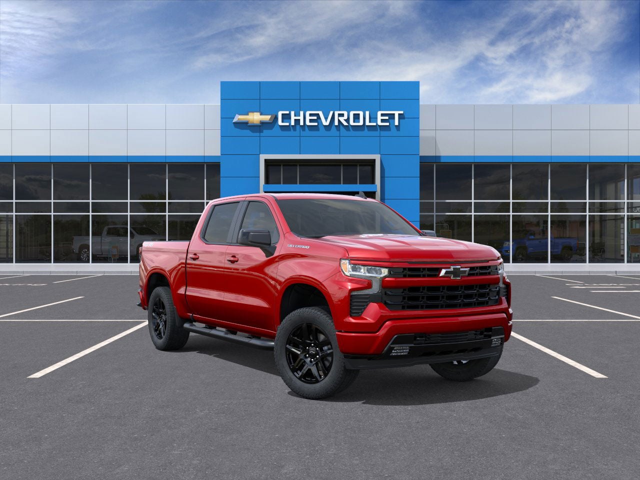 2026 Chevrolet Silverado 1500 RST