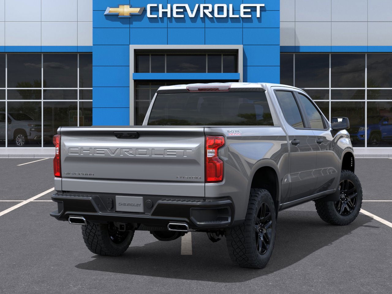 2025 Chevrolet Silverado 1500 Custom Trail Boss
