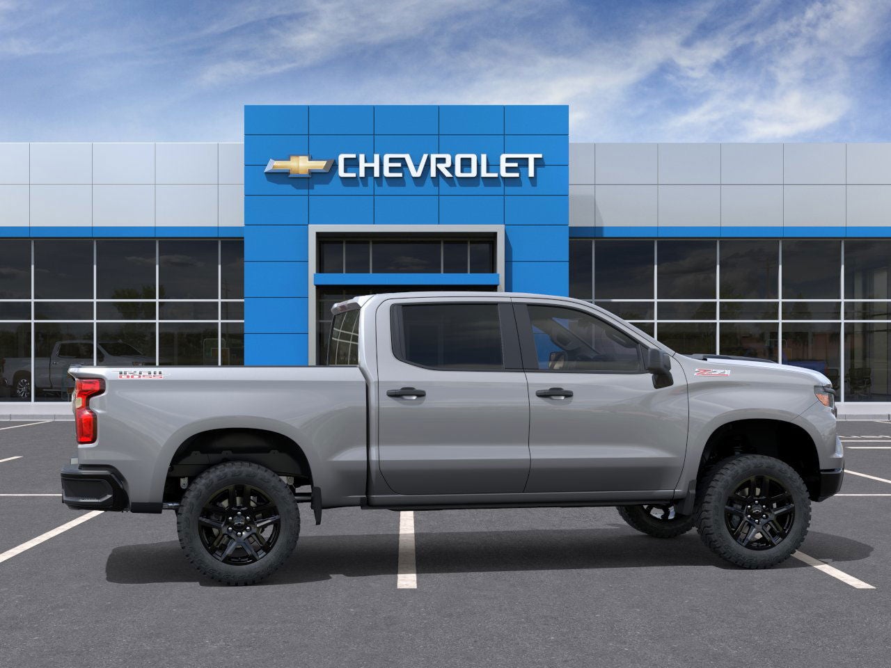 2025 Chevrolet Silverado 1500 Custom Trail Boss