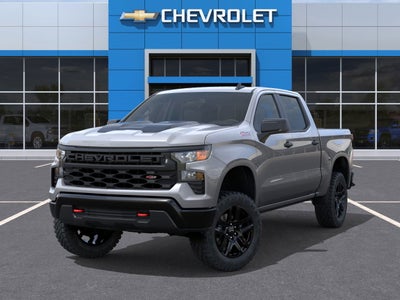2025 Chevrolet Silverado 1500 Custom Trail Boss