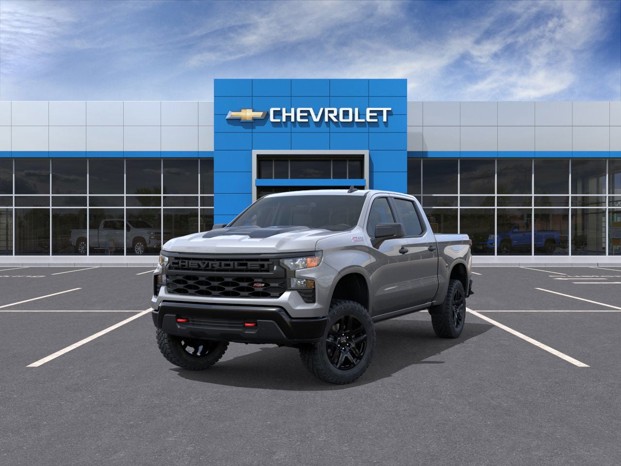 2025 Chevrolet Silverado 1500 Custom Trail Boss