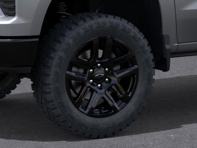 2025 Chevrolet Silverado 1500 Custom Trail Boss