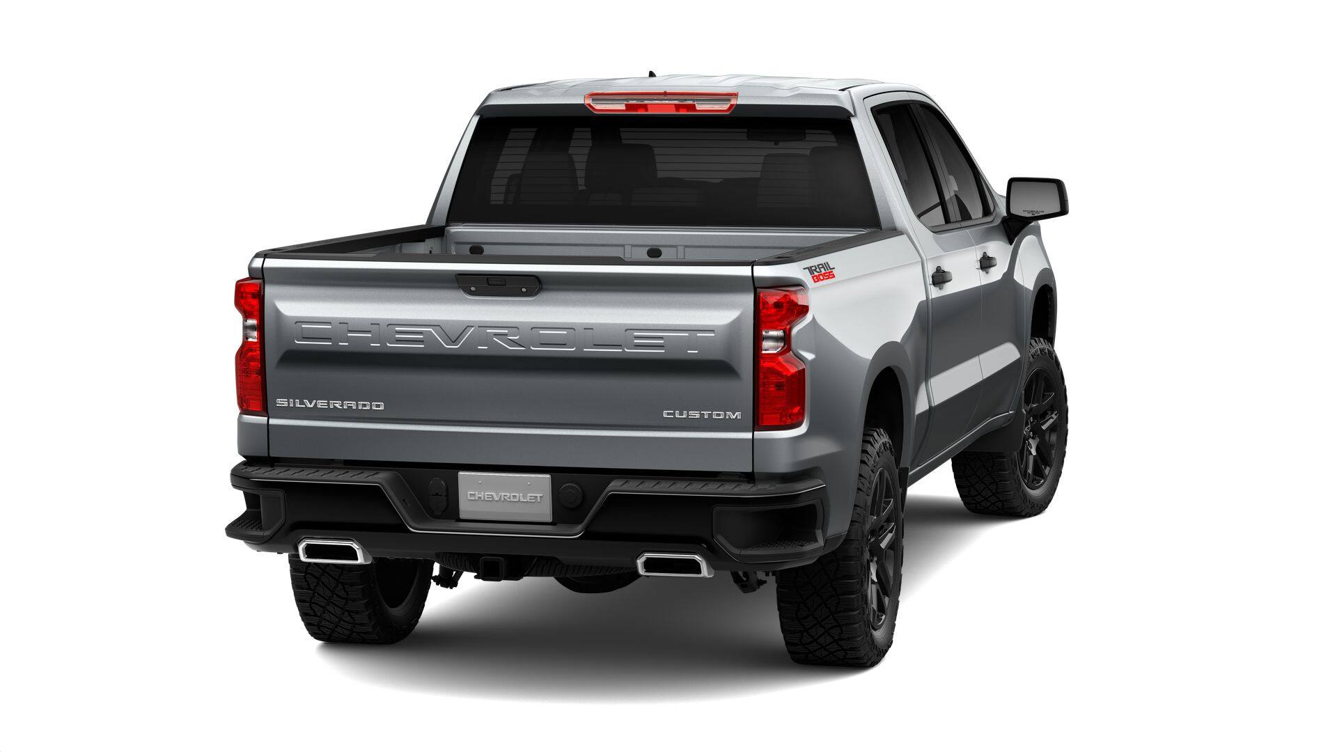 2025 Chevrolet Silverado 1500 Custom Trail Boss