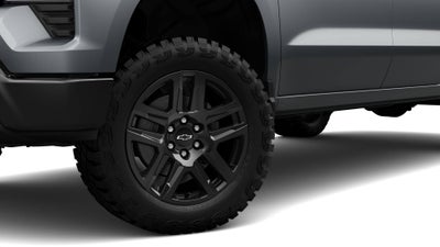 2025 Chevrolet Silverado 1500 Custom Trail Boss