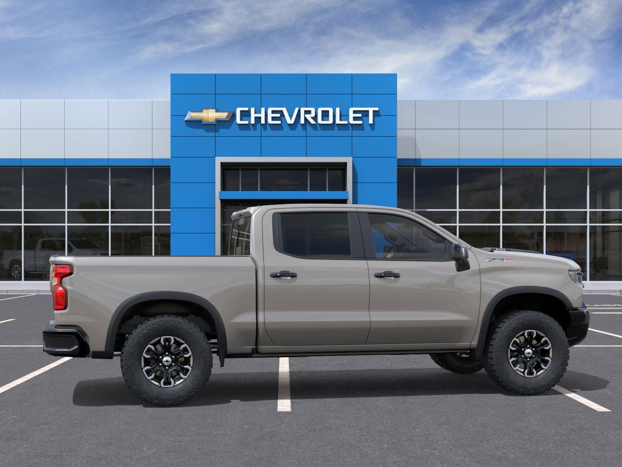 2026 Chevrolet Silverado 1500 ZR2