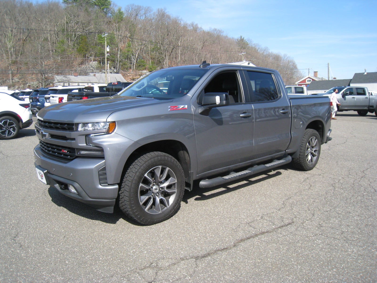 2022 Chevrolet Silverado 1500 LTD RST