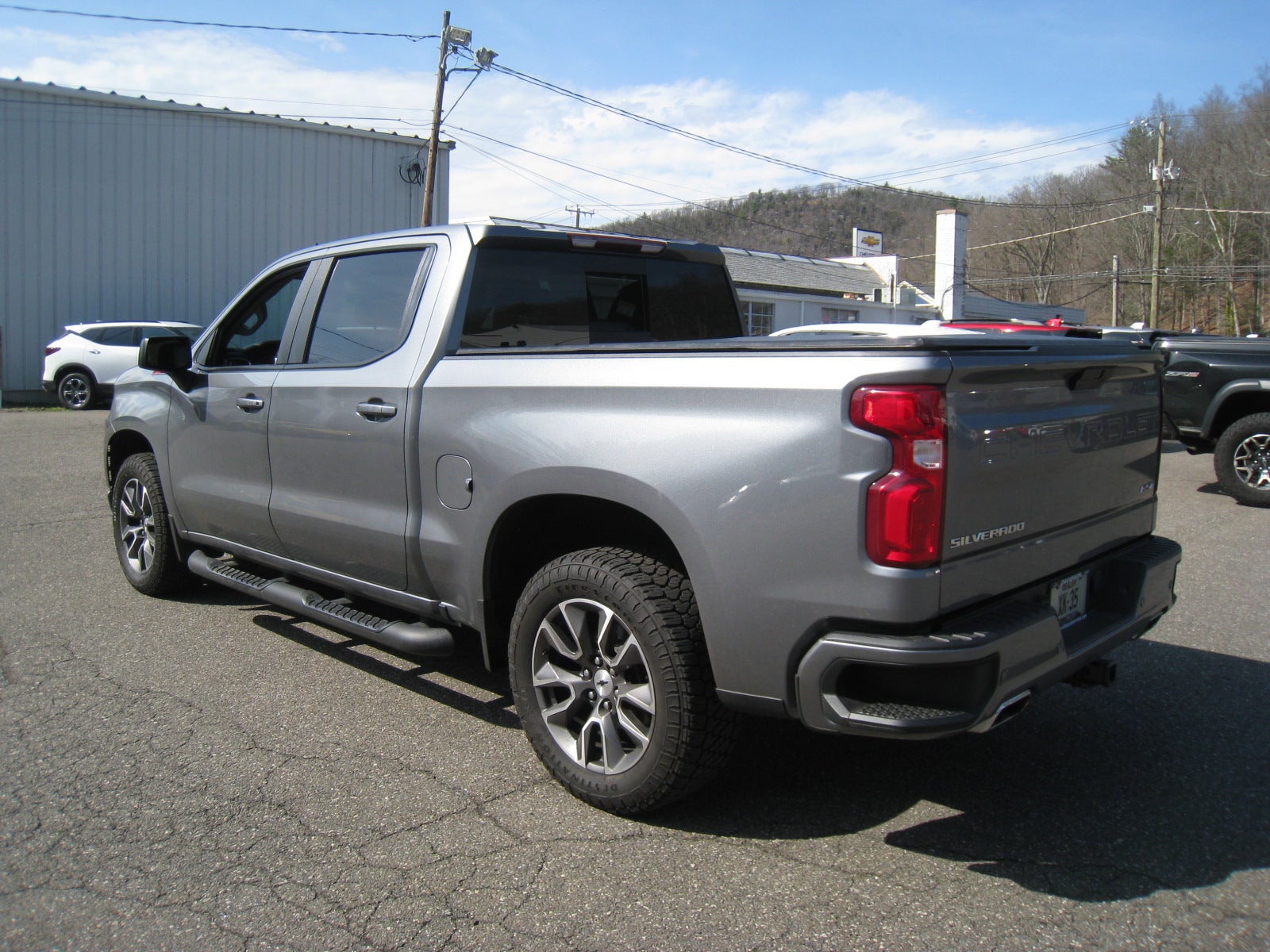 2022 Chevrolet Silverado 1500 LTD RST