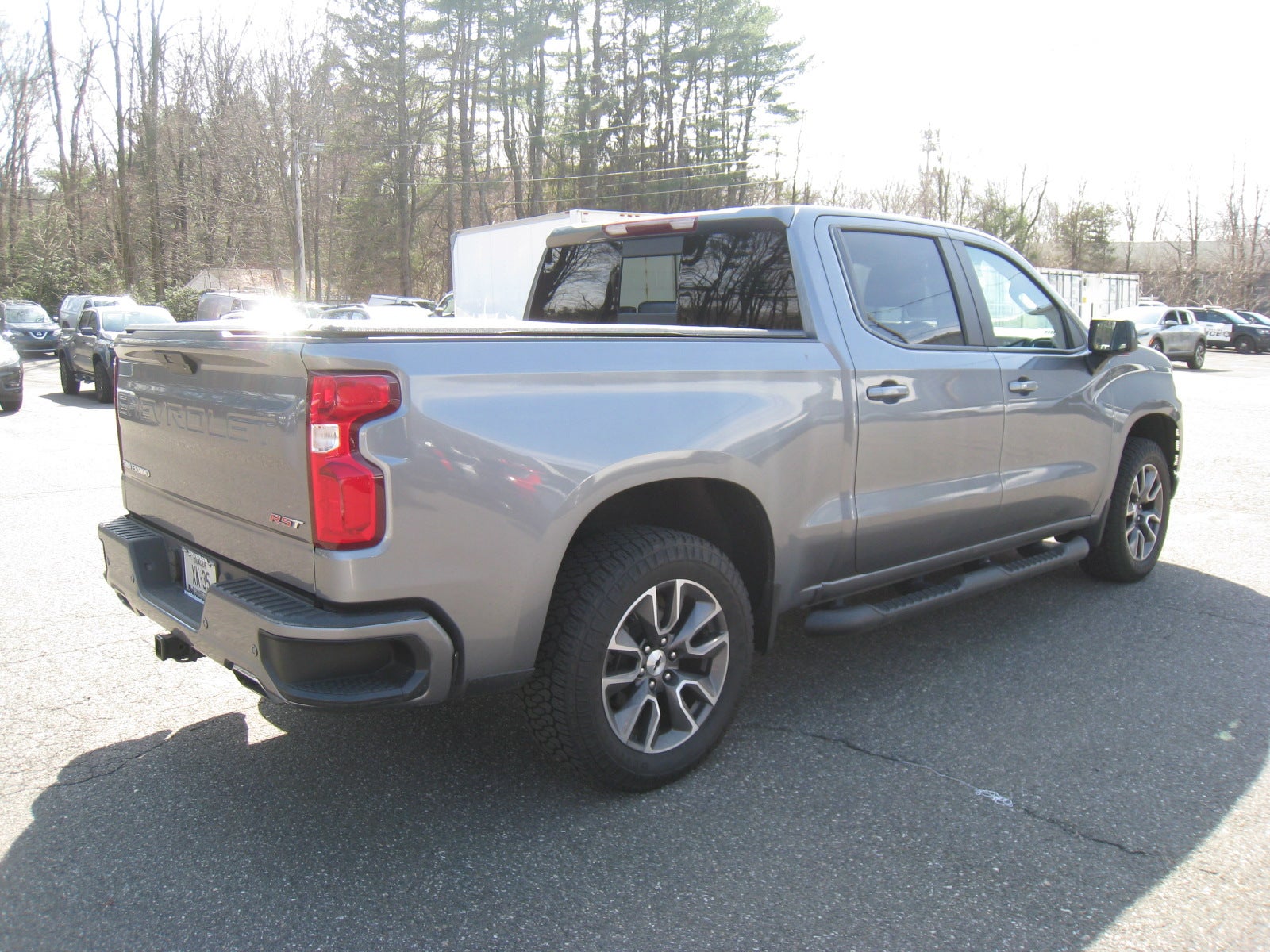 2022 Chevrolet Silverado 1500 LTD RST