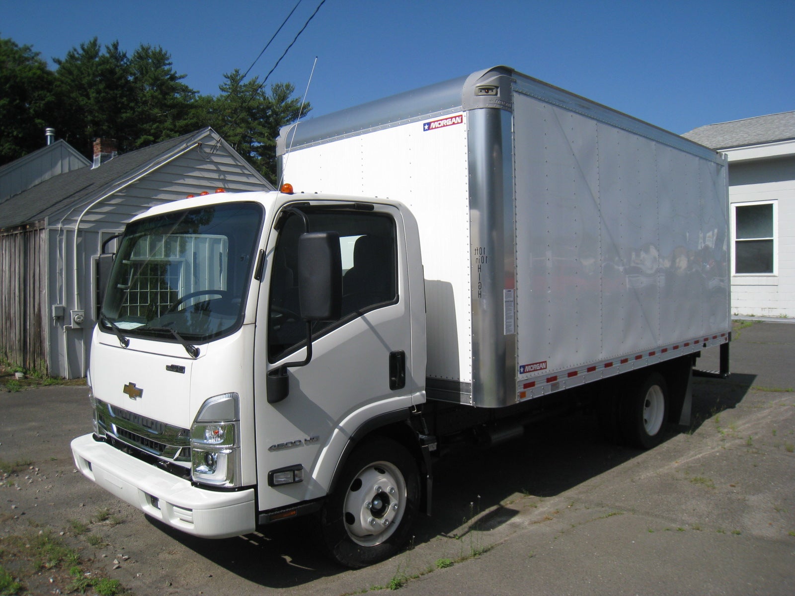 2024 Chevrolet Low Cab Forward 4500 HG Base