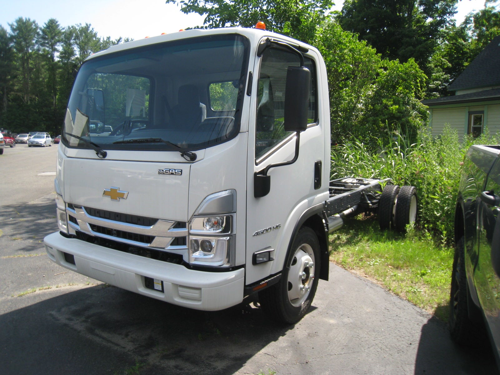2024 Chevrolet Low Cab Forward 4500 HG Base