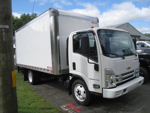2024 Chevrolet Low Cab Forward 4500 Base