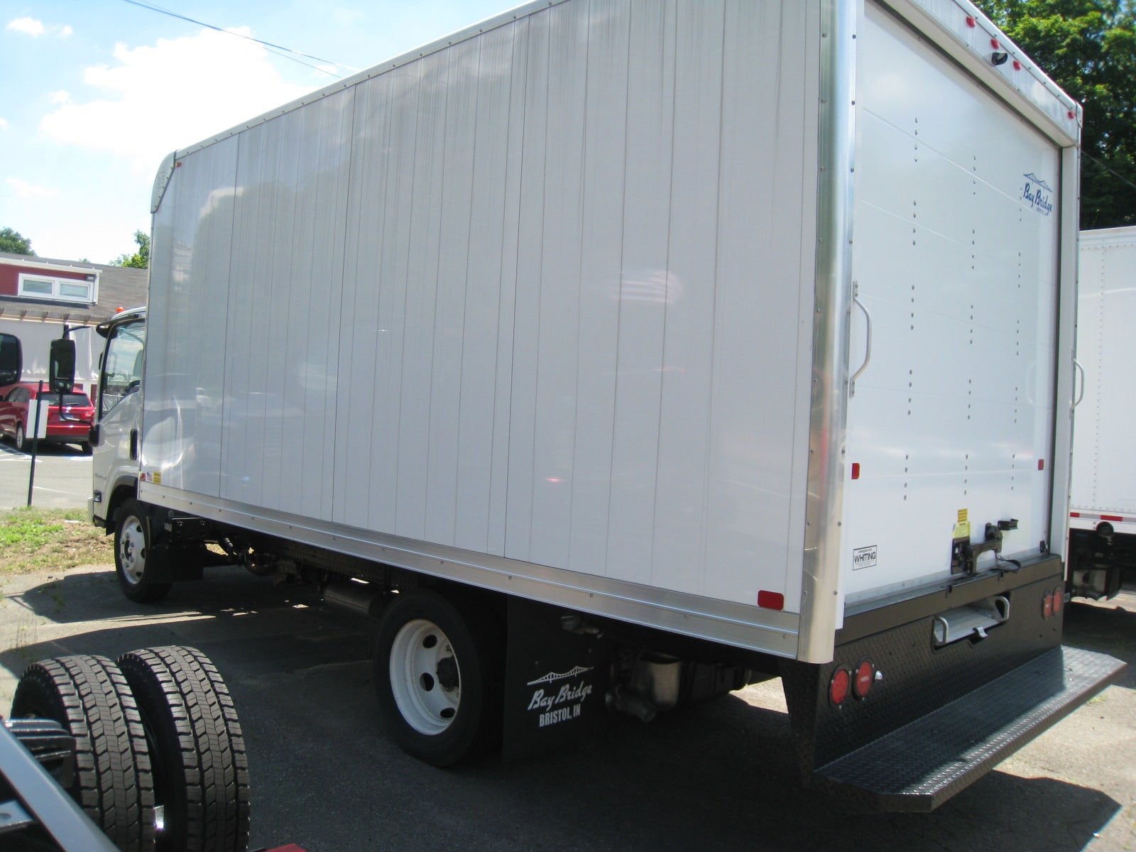 2024 Chevrolet Low Cab Forward 4500 HG Base