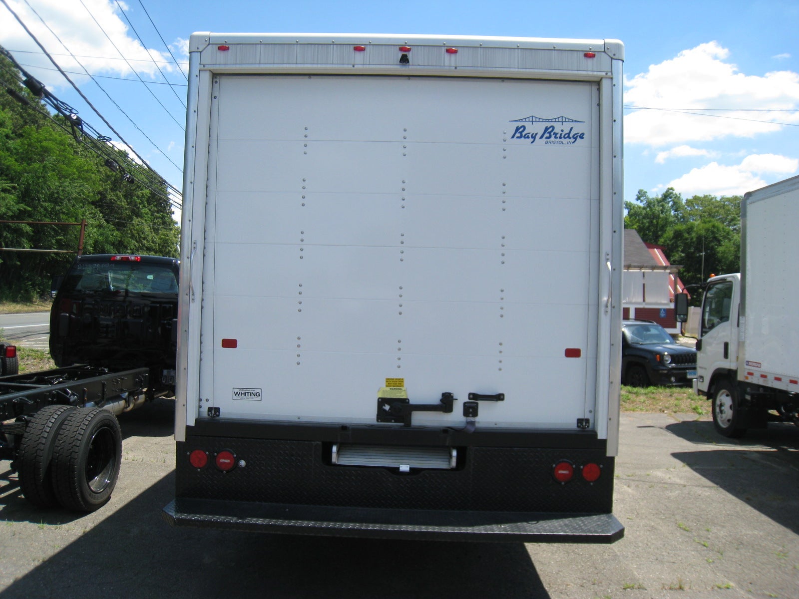 2024 Chevrolet Low Cab Forward 4500 HG Base
