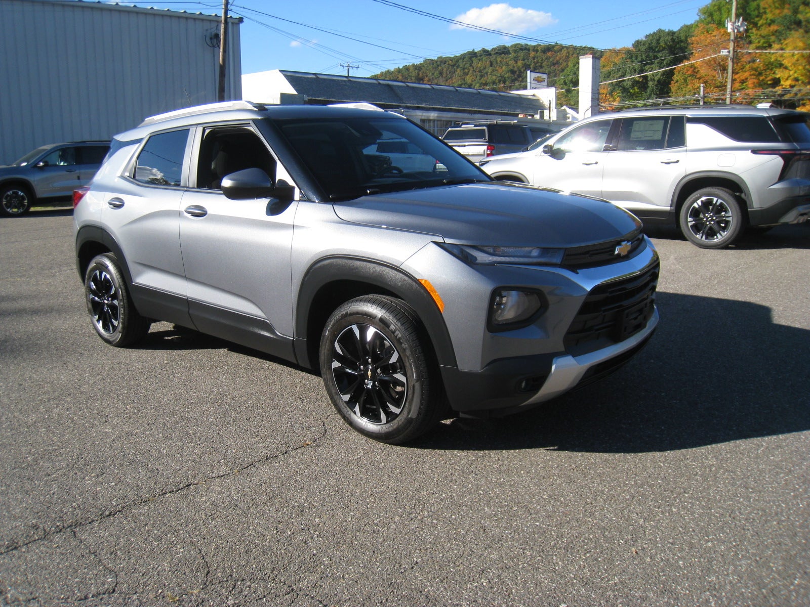2022 Chevrolet Trailblazer LT