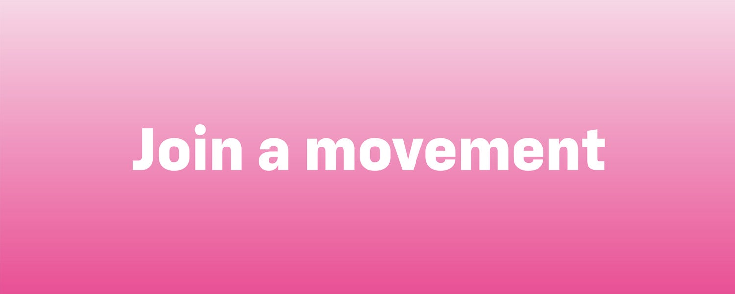 Join A Movement logo | Chevrolet Making Strides Against Breast Cancer | Davidson Chevrolet in Canton CT