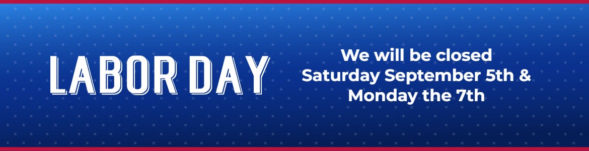 Labor Day Hours
